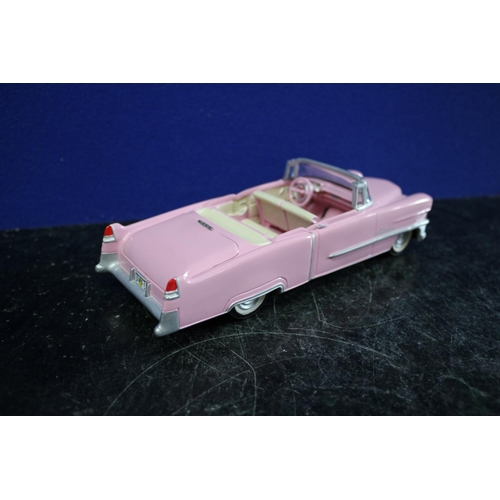 302 - Replica Die Cast Model of 1955 Pink Cadillac - Cruisin' with Elvis