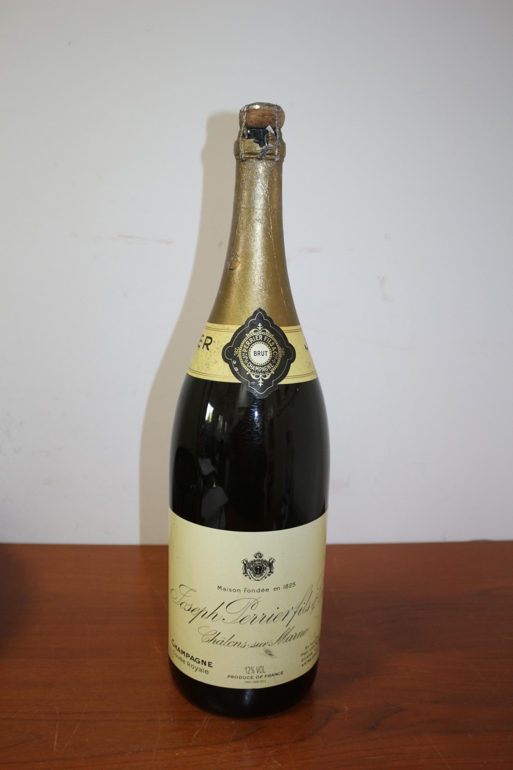 Large Jeroboam Bottle of Joseph Perrier Champagne - 3000ml