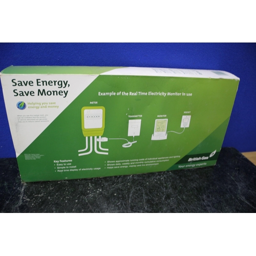 8 - Boxed Real Time Electricity Monitor - Believed to be New