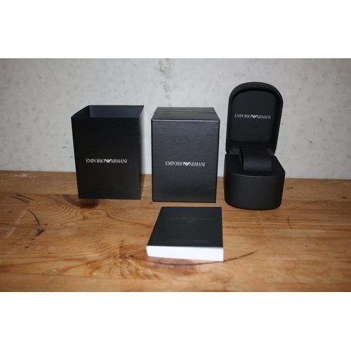 Emporio Armani Watch Box