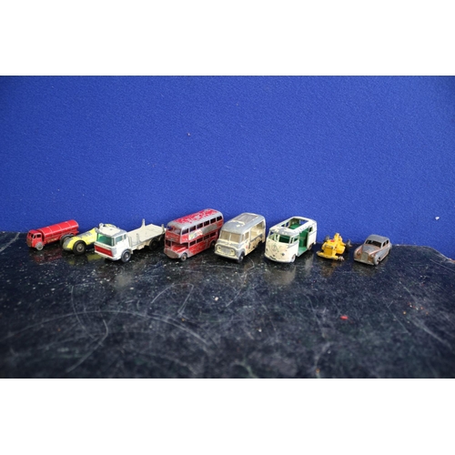 56 - Vintage Lesney Die Cast Vehicles