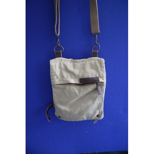 209 - Marked as Rocha John Rocha Canvas Over Shoulder Bag