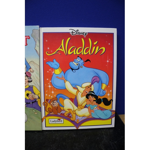 254 - Rupert Bear 1991 Annual & Aladdin