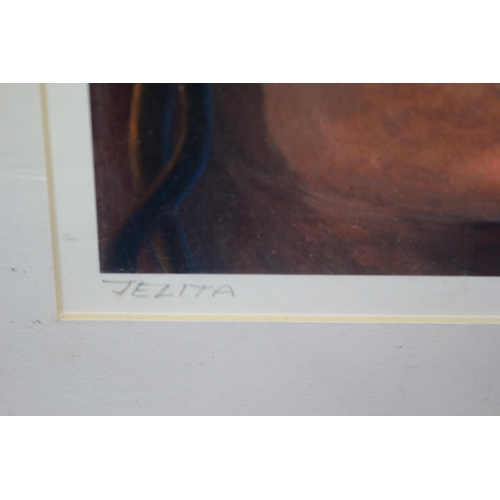 313 - Richard Anthony Tiffin Fine Art Print, called Jileta 
31cm x 36cm