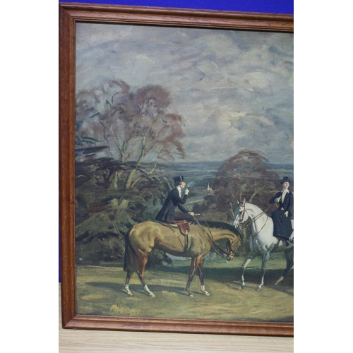 315 - Print off Hunting Scene 
65cm x 43cm