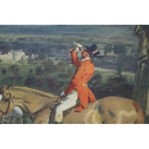 315 - Print off Hunting Scene 
65cm x 43cm