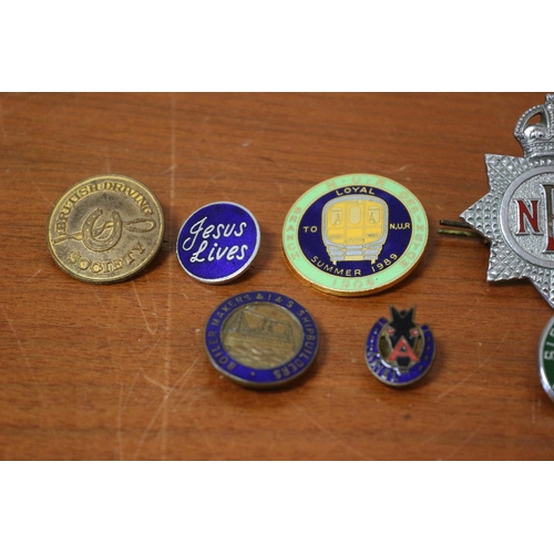 353 - Collection of Enamel Badges