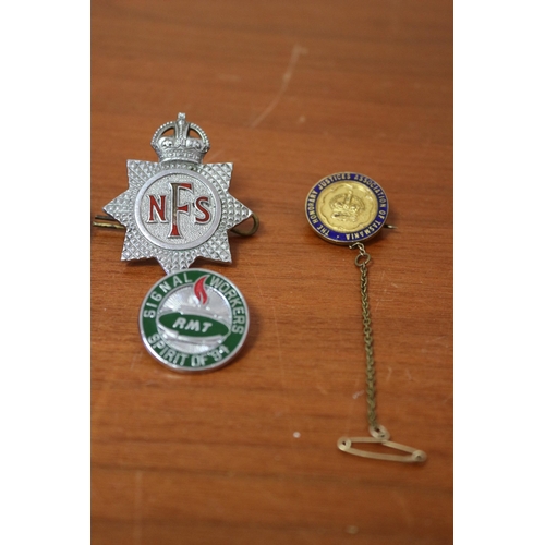 353 - Collection of Enamel Badges