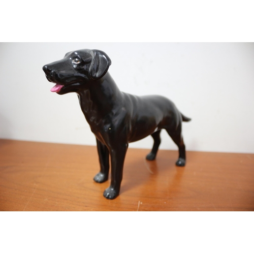 368 - 2 x Sylvac Labradors - 16cm & 12cm