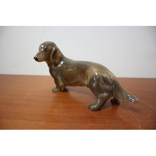 369 - Vintage Sylvac Dachshund