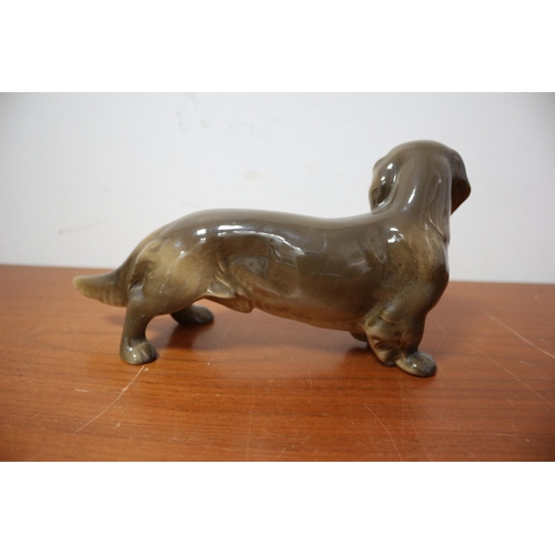 369 - Vintage Sylvac Dachshund