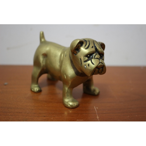 375 - Heavy Brass Bulldog