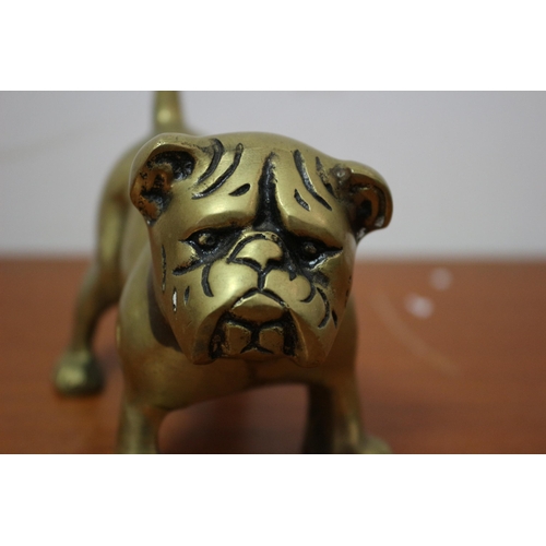 375 - Heavy Brass Bulldog