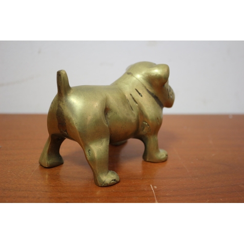 375 - Heavy Brass Bulldog