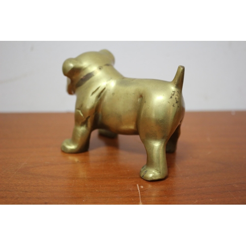 375 - Heavy Brass Bulldog