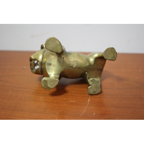 375 - Heavy Brass Bulldog