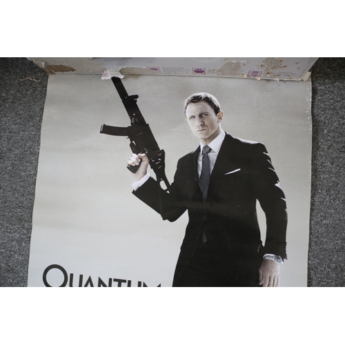 380 - Quantum of Solace Original Film Poster