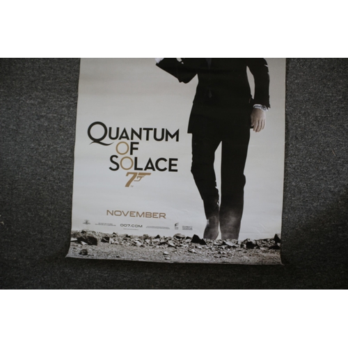 380 - Quantum of Solace Original Film Poster