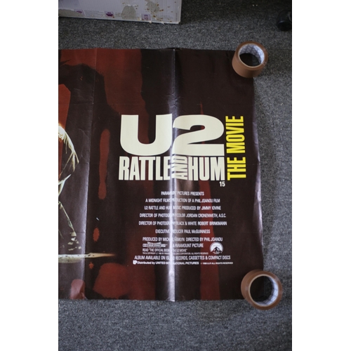 381 - U2 Rattle and Hum The Movie - Film Poster