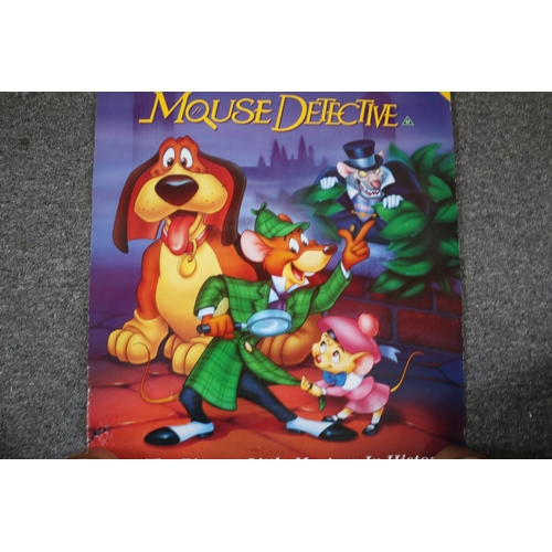 384 - Basil the Great Mouse Detective Movie Release Poster