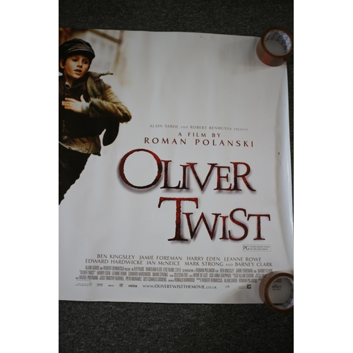 385 - Oliver The Twist Film Poster