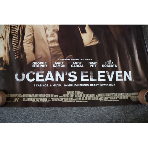 386 - Ocean's Eleven Film Poster