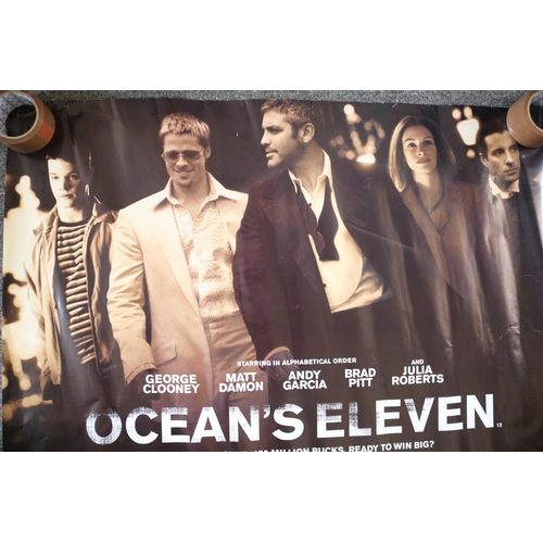 386 - Ocean's Eleven Film Poster