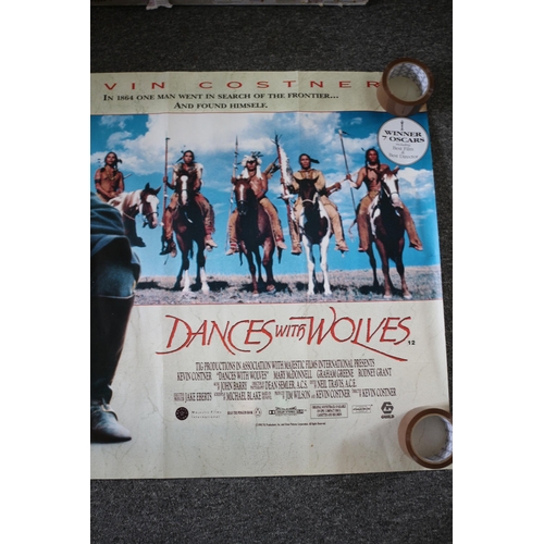 388 - Dances With Wolves Film Poster