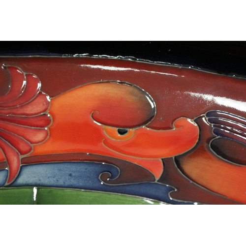 442 - Very Rare and Something Very Special - Very Large Extremely Limited Edition Moorcroft Flambé Wyvern ... 