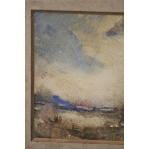 544 - Framed and Glazed Watercolour Painting by Morgan Alfred Thornley