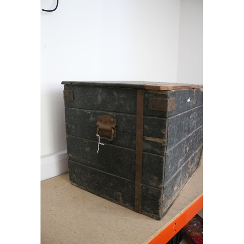 318 - Large Wooden Box