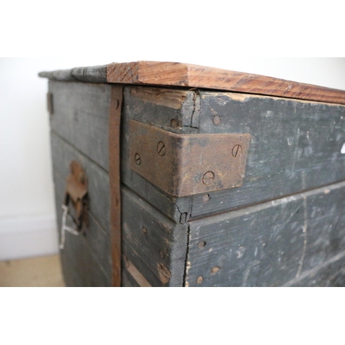 318 - Large Wooden Box