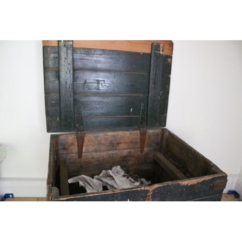 318 - Large Wooden Box