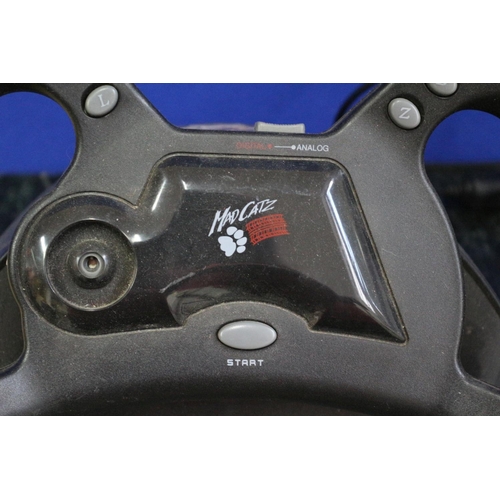 330 - Madcat Steering Wheel & Pedals