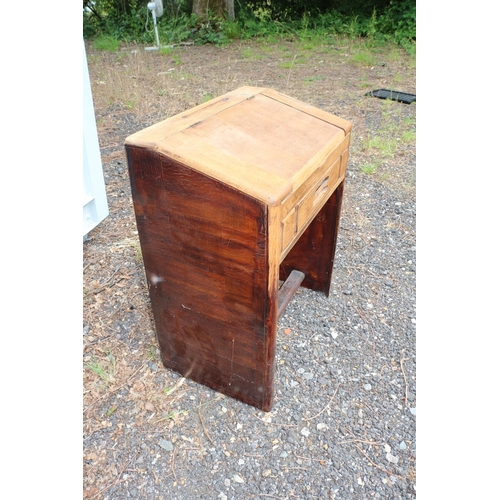 5 - Aged Bureau, 66cm x 40cm x 84cm