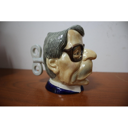 59 - Spitting Image Character - John Major - Kevin Frances Limited Edition Mug - 22/650, 13 x 15 cm