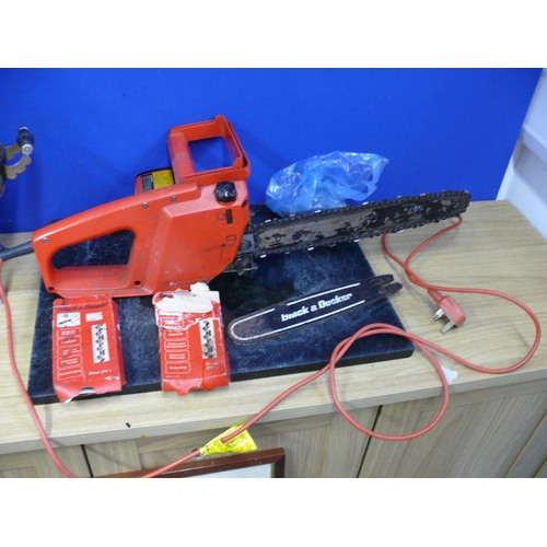 10 - Black & Decker Chainsaw, Untested