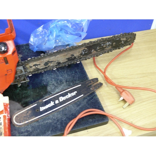 10 - Black & Decker Chainsaw, Untested