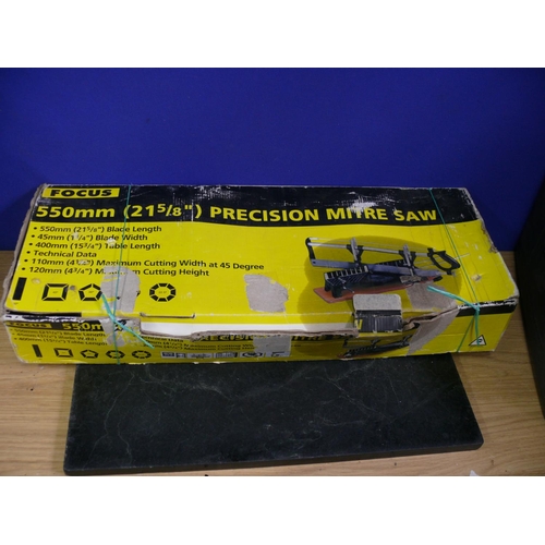 13 - Focus 550mm 21 5/8” Precision Mitre Saw