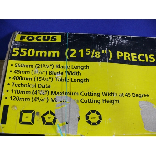 13 - Focus 550mm 21 5/8” Precision Mitre Saw