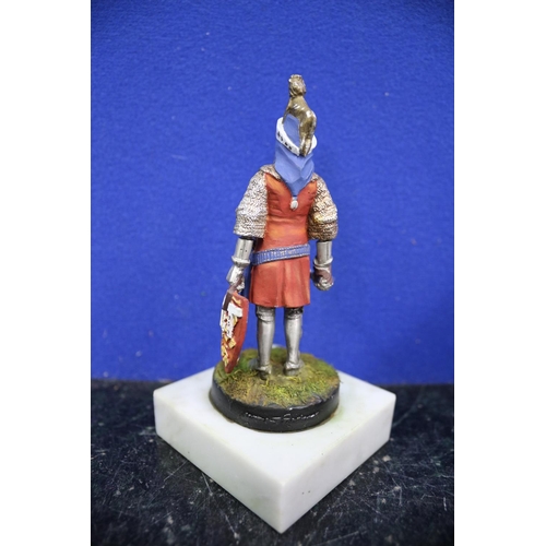 122 - Duke of Lancaster, Signed Knight Figure