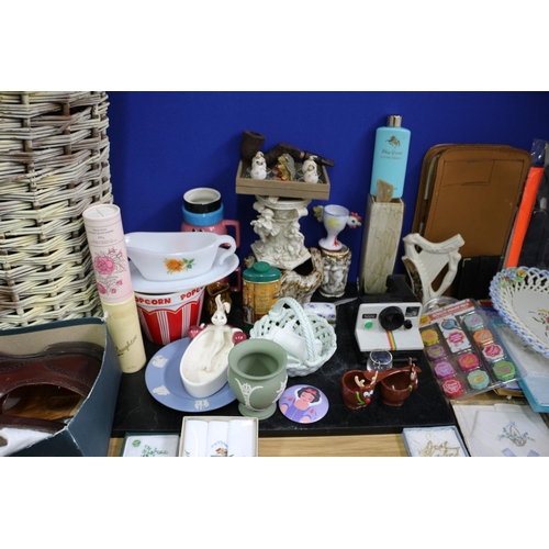 179 - Large Interesting Mixed Lot including Pottery, Accessories, Bertie Basset