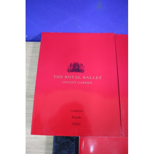 181 - 5x Royal Ballet Theatre Programmes