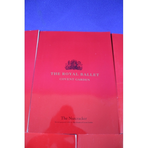 181 - 5x Royal Ballet Theatre Programmes