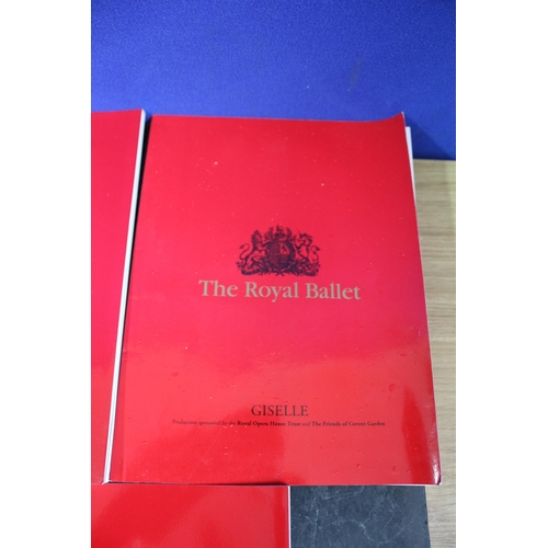 181 - 5x Royal Ballet Theatre Programmes