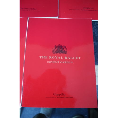 181 - 5x Royal Ballet Theatre Programmes