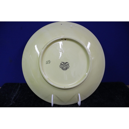 186 - Villeroy & Boch Vintage Plate, 26CM Diameter