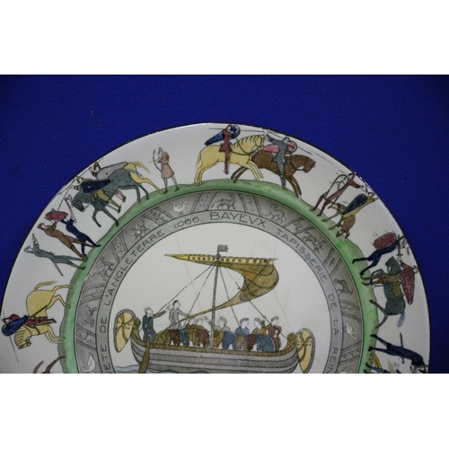 187 - Royal Doulton Plate, Romans, 26.5cm Diameter