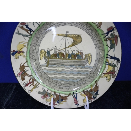 187 - Royal Doulton Plate, Romans, 26.5cm Diameter