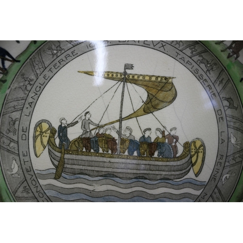 187 - Royal Doulton Plate, Romans, 26.5cm Diameter